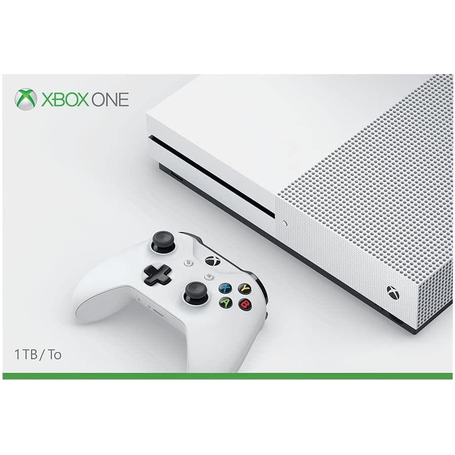 Buy Microsoft,Microsoft Xbox One S 1TB Console - White - Gadcet.com | UK | London | Scotland | Wales| Ireland | Near Me | Cheap | Pay In 3 | Video Game Consoles